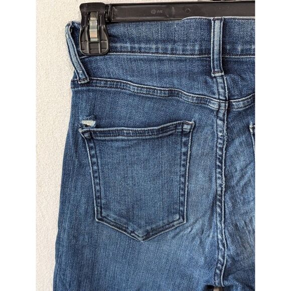 Women's AYR (All Year Round) The Chiller Skinny Blue Jeans Size 25W/30L - Picture 8 of 9